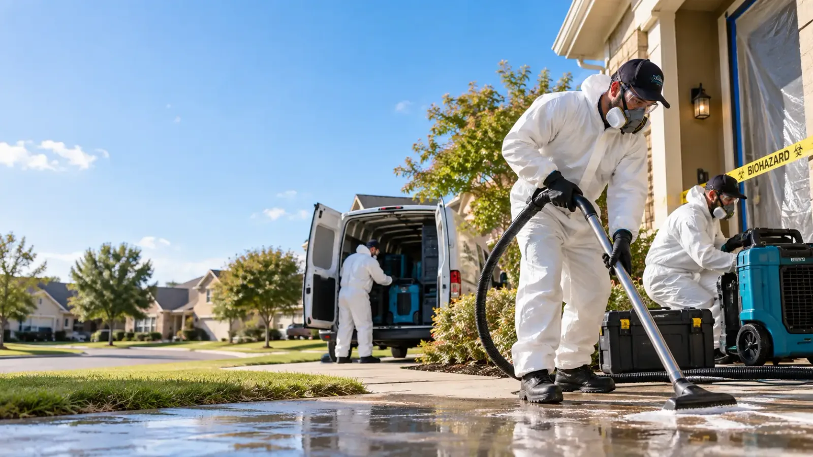 Biohazard Cleanup in Dover, DE